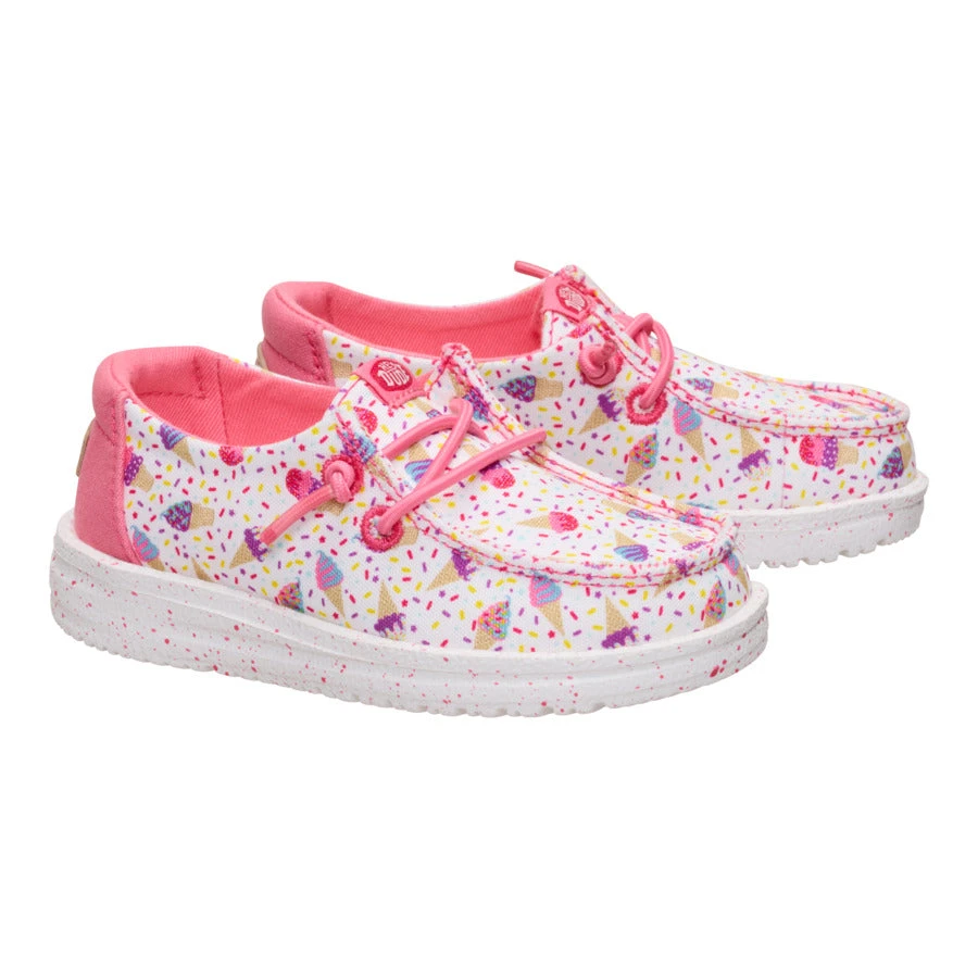 Wendy Toddler Ice Cream Social - White/Multi 2 Wendy Toddler Ice Cream Social - White/Multi - Image 2