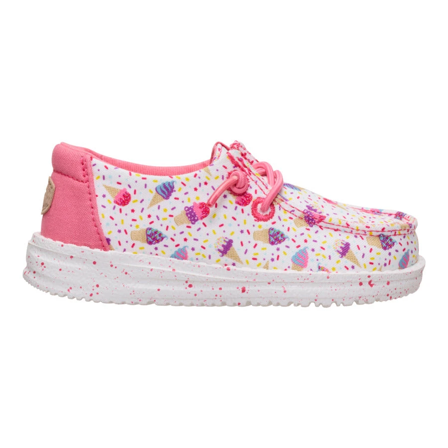Wendy Toddler Ice Cream Social - White/Multi 8 Wendy Toddler Ice Cream Social - White/Multi - Image 8