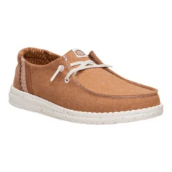 Wendy Break Brushed Linen - Chestnut -Heydude 44709 211 WENDYBREAKBRUSHEDLINEN CHESTNUT 3QTR conversion1