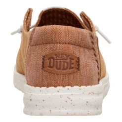 Wendy Break Brushed Linen - Chestnut -Heydude 44709 211 WENDYBREAKBRUSHEDLINEN CHESTNUT BACK conversion1