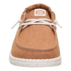 Wendy Break Brushed Linen - Chestnut -Heydude 44709 211 WENDYBREAKBRUSHEDLINEN CHESTNUT FRONT conversion1