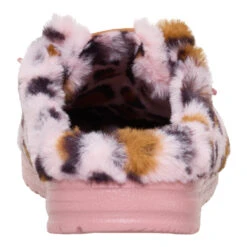 Wendy Slipper Leo Fur - Pink/Multi 12 Wendy Slipper Leo Fur - Pink/Multi -Heydude 44714 79U WENDYSLIPPERLEOFUR PINKMULTI BACK conversion1