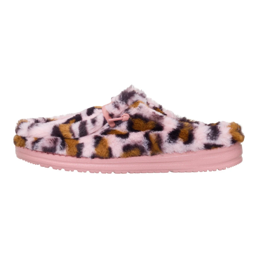 Wendy Slipper Leo Fur - Pink/Multi 1 Wendy Slipper Leo Fur - Pink/Multi