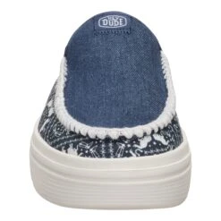 Austin Lift Denim Bandana - Blue Denim -Heydude 44810 429 AUSTINLIFTDENIMBANDANA BLUEDENIM FRONT