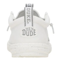 Wally Duke Blue Devils - Devils White/Blue -Heydude 44846 16S WALLYDUKEBLUEDEVILS3 WHITEBLUE BACK conversion1