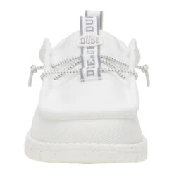 Wally Duke Blue Devils - Devils White/Blue -Heydude 44846 16S WALLYDUKEBLUEDEVILS3 WHITEBLUE FRONT conversion1