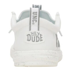 Wally UNC Tar Heels - Tar Heels White/Light Blue -Heydude 44848 10Y WALLYUNCTARHEELS3 WHITELIGHTBLUE BACK conversion1