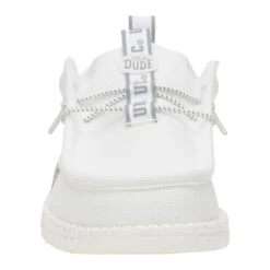 Wally UNC Tar Heels - Tar Heels White/Light Blue -Heydude 44848 10Y WALLYUNCTARHEELS3 WHITELIGHTBLUE FRONT conversion1