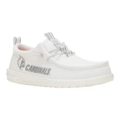 Wally Louisville Cardinals - Cardinals White/Red 14 Wally Louisville Cardinals - Cardinals White/Red -Heydude 44849 119 WALLYLOUISVILLECARDINALS3 WHITERED RIGHT 3QTR conversion1