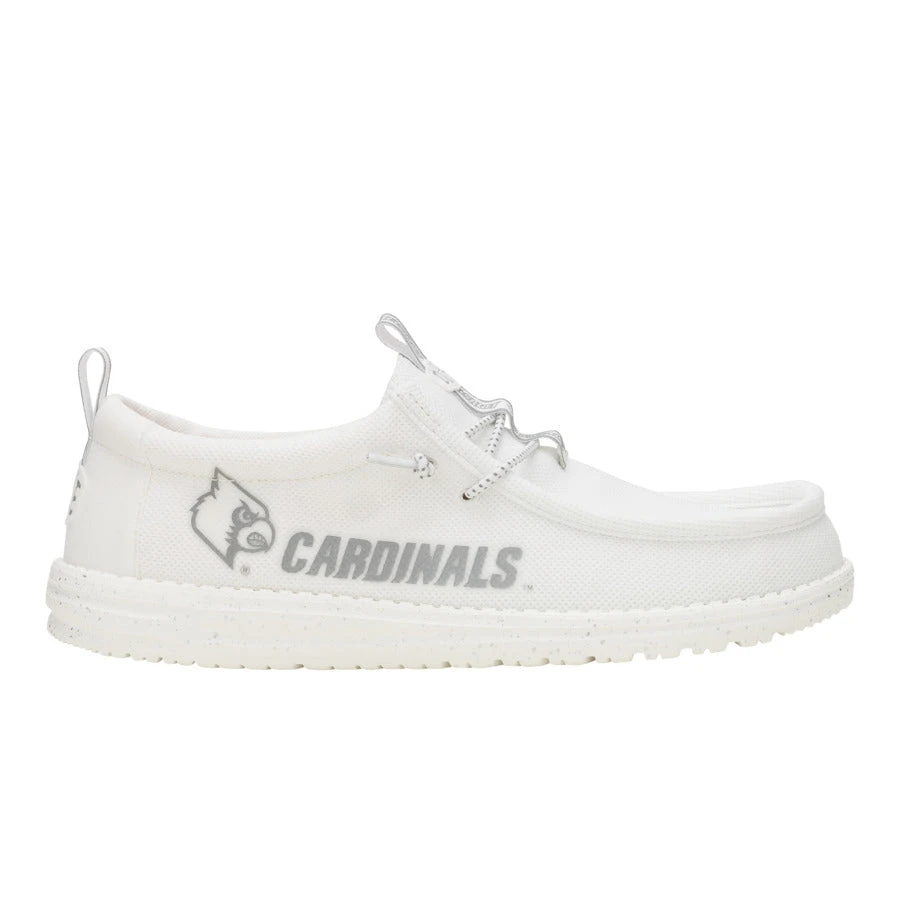 Wally Louisville Cardinals - Cardinals White/Red 8 Wally Louisville Cardinals - Cardinals White/Red - Image 8