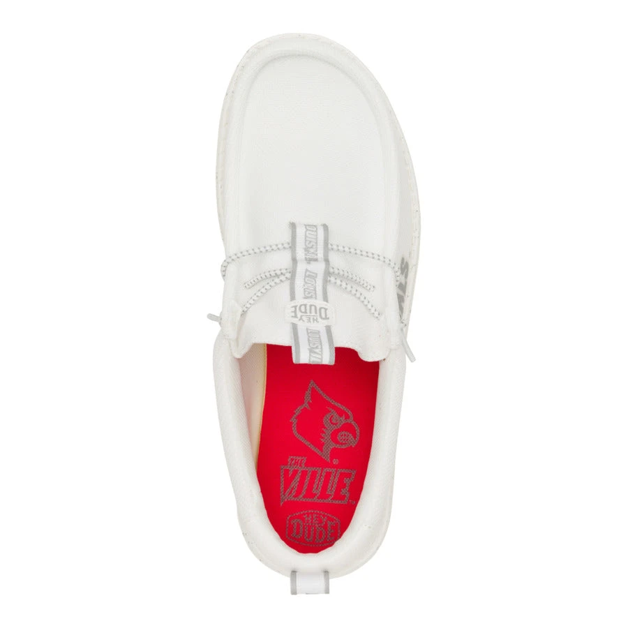 Wally Louisville Cardinals - Cardinals White/Red 2 Wally Louisville Cardinals - Cardinals White/Red - Image 2