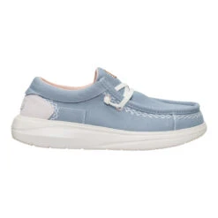 Wendy Comf Denim - Light Blue -Heydude 44852 450 WENDYCOMFDENIM LIGHTBLUE RIGHT SIDE conversion1