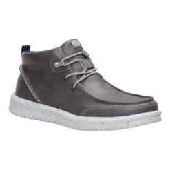 Bradley Chukka Classic - Grey -Heydude 44864 030 BRADLEYCHUKKACLASSIC GREY 3QTR conversion1
