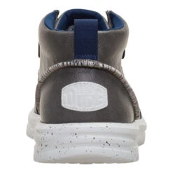 Bradley Chukka Classic - Grey -Heydude 44864 030 BRADLEYCHUKKACLASSIC GREY BACK conversion1