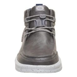 Bradley Chukka Classic - Grey -Heydude 44864 030 BRADLEYCHUKKACLASSIC GREY FRONT conversion1