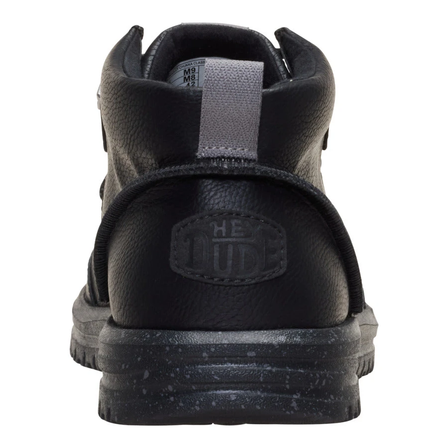 Bradley Chukka Classic - Black/Grey 5 Bradley Chukka Classic - Black/Grey - Image 5