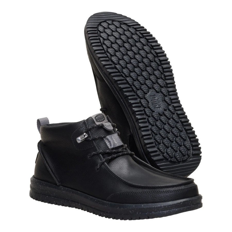 Bradley Chukka Classic - Black/Grey 3 Bradley Chukka Classic - Black/Grey - Image 3