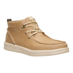 Bradley Chukka Classic - Tan 14 Bradley Chukka Classic - Tan -Heydude 44864 265 BRADLEYCHUKKACLASSIC TAN 3QTR conversion1