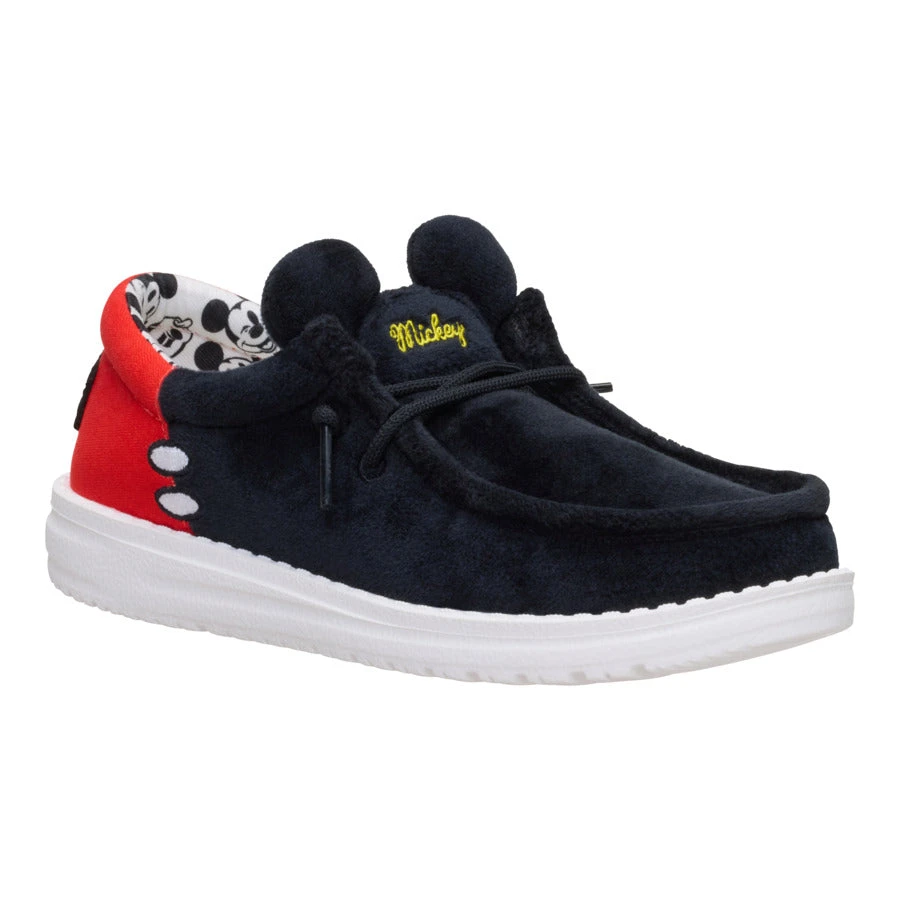 Disney Mickey Mouse Wally Youth - Black/Red 7 Disney Mickey Mouse Wally Youth - Black/Red - Image 7