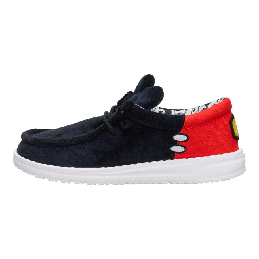 Disney Mickey Mouse Wally Youth - Black/Red 2 Disney Mickey Mouse Wally Youth - Black/Red - Image 2