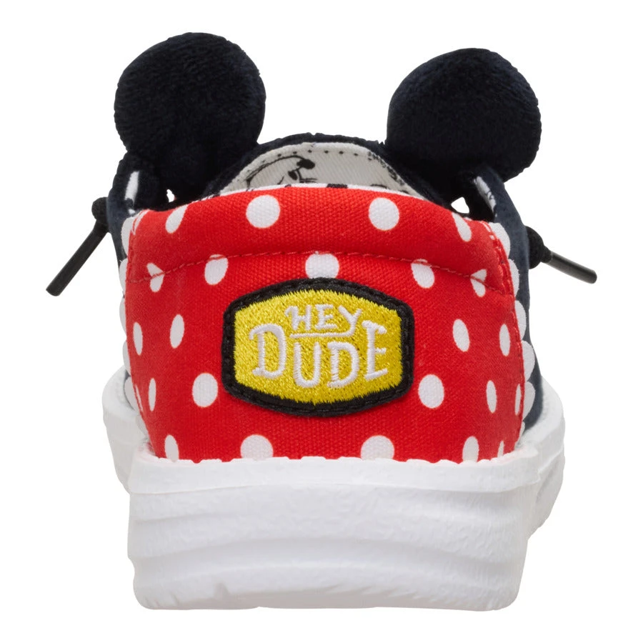 Disney Minnie Mouse Wendy Youth - Black/Red 5 Disney Minnie Mouse Wendy Youth - Black/Red - Image 5