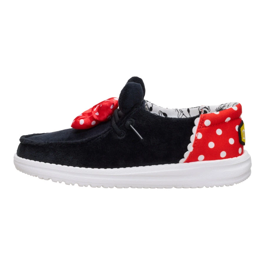 Disney Minnie Mouse Wendy Youth - Black/Red 2 Disney Minnie Mouse Wendy Youth - Black/Red - Image 2