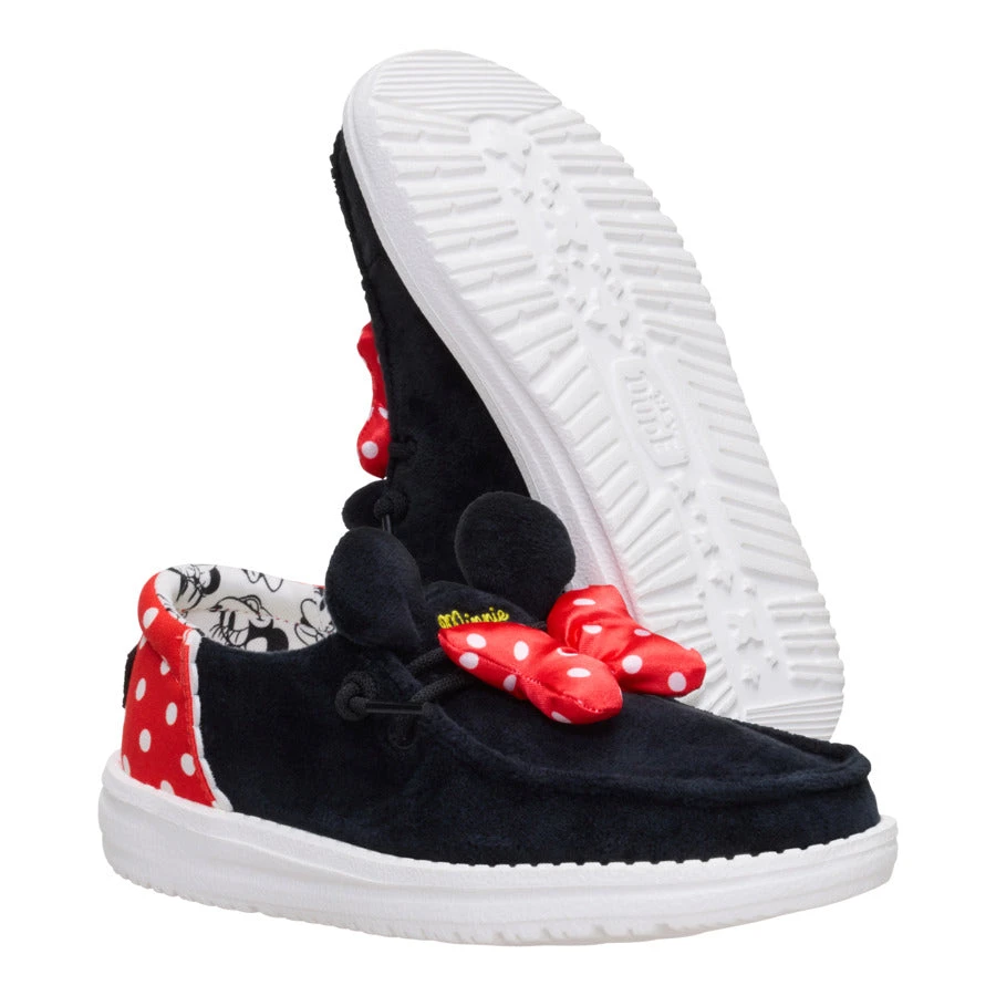 Disney Minnie Mouse Wendy Youth - Black/Red 3 Disney Minnie Mouse Wendy Youth - Black/Red - Image 3