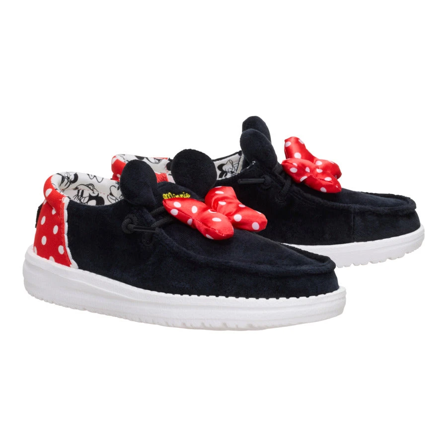 Disney Minnie Mouse Wendy Youth - Black/Red 1 Disney Minnie Mouse Wendy Youth - Black/Red