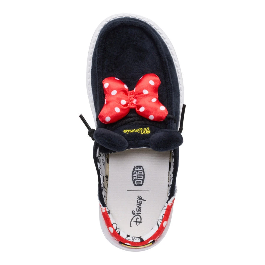 Disney Minnie Mouse Wendy Youth - Black/Red 6 Disney Minnie Mouse Wendy Youth - Black/Red - Image 6