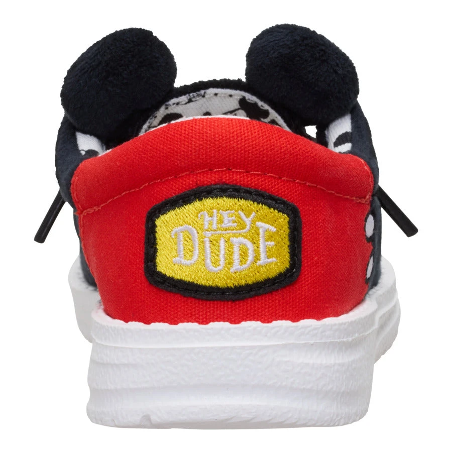 Disney Mickey Mouse Wally Toddler - Black/Red 5 Disney Mickey Mouse Wally Toddler - Black/Red - Image 5
