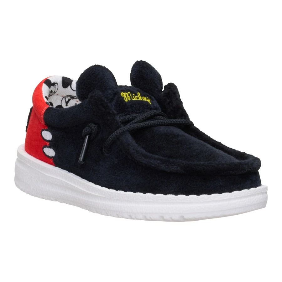 Disney Mickey Mouse Wally Toddler - Black/Red 7 Disney Mickey Mouse Wally Toddler - Black/Red - Image 7