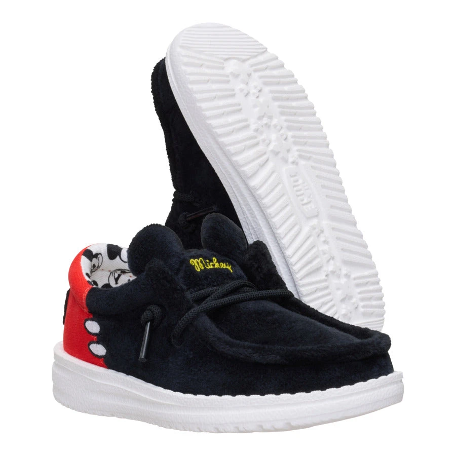 Disney Mickey Mouse Wally Toddler - Black/Red 3 Disney Mickey Mouse Wally Toddler - Black/Red - Image 3