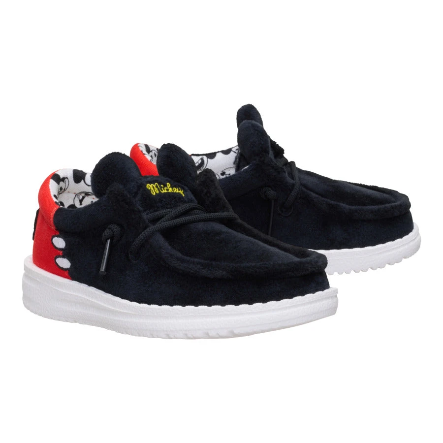 Disney Mickey Mouse Wally Toddler - Black/Red 1 Disney Mickey Mouse Wally Toddler - Black/Red