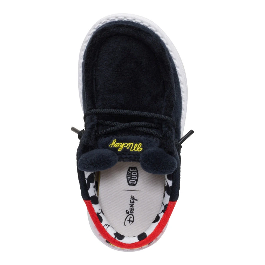 Disney Mickey Mouse Wally Toddler - Black/Red 6 Disney Mickey Mouse Wally Toddler - Black/Red - Image 6