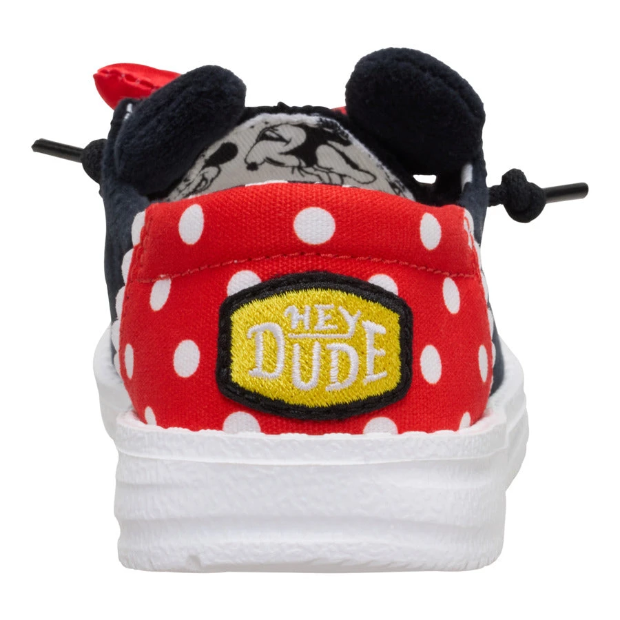 Disney Minnie Mouse Wendy Toddler - Black/Red 5 Disney Minnie Mouse Wendy Toddler - Black/Red - Image 5