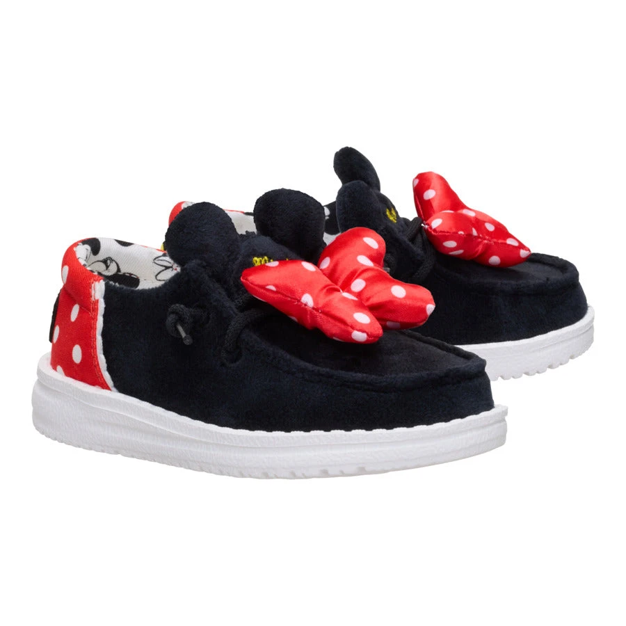 Disney Minnie Mouse Wendy Toddler - Black/Red 1 Disney Minnie Mouse Wendy Toddler - Black/Red
