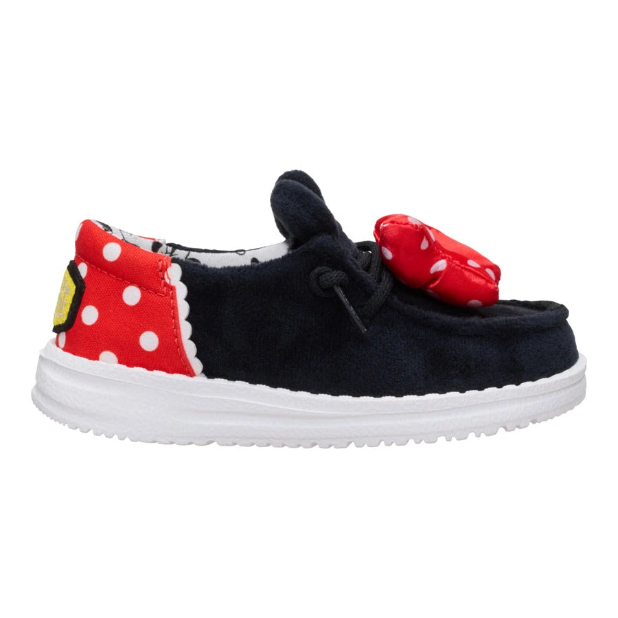 Disney Minnie Mouse Wendy Toddler - Black/Red 8 Disney Minnie Mouse Wendy Toddler - Black/Red - Image 8