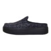 Austin Lift Suede Animal - Black Leopard