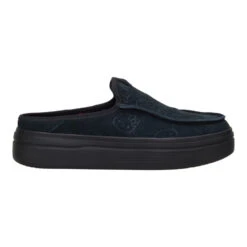 Austin Lift Hello Kitty - Black/Black -Heydude 44940 060 AUSTINLIFTHELLOKITTY BLACKBLACK RIGHT SIDE conversion1