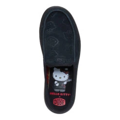 Austin Lift Hello Kitty - Black/Black -Heydude 44940 060 AUSTINLIFTHELLOKITTY BLACKBLACK TOP conversion1