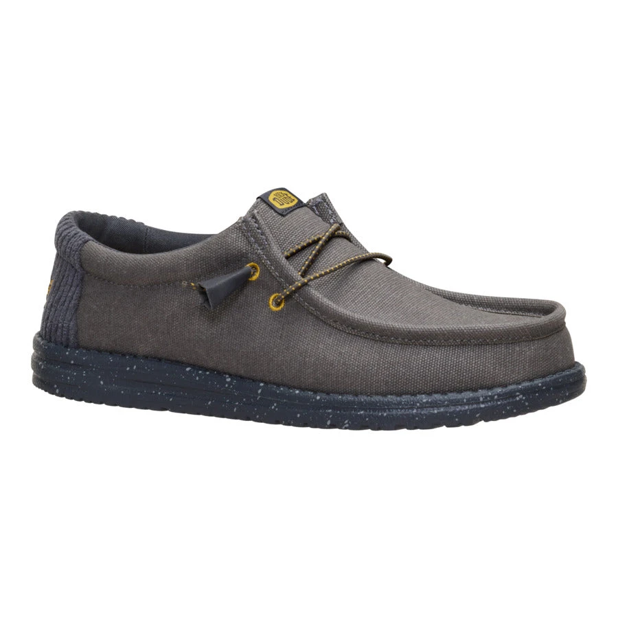 Wally Waxed Casual - Dark Grey 7 Wally Waxed Casual - Dark Grey - Image 7