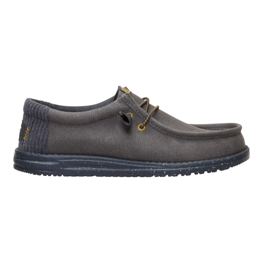 Wally Waxed Casual - Dark Grey 8 Wally Waxed Casual - Dark Grey - Image 8