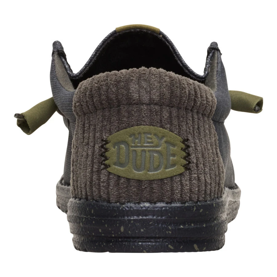 Wally Waxed Casual - Black/Black 5 Wally Waxed Casual - Black/Black - Image 5