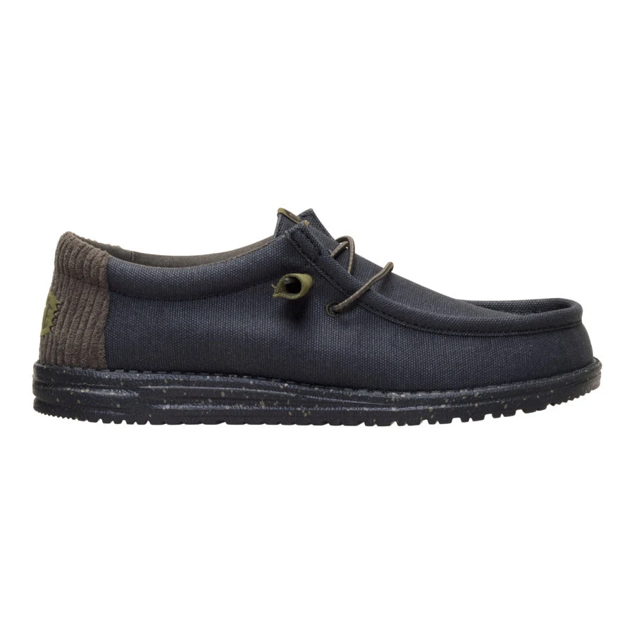 Wally Waxed Casual - Black/Black 8 Wally Waxed Casual - Black/Black - Image 8