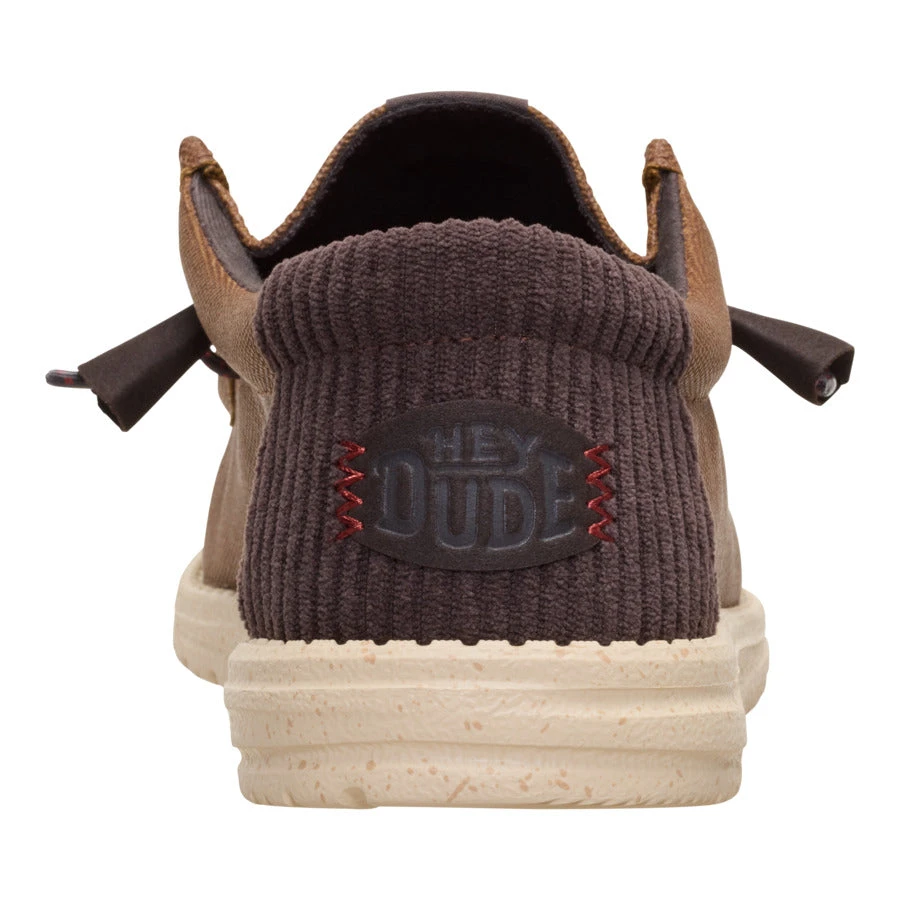 Wally Waxed Casual - Brown 5 Wally Waxed Casual - Brown - Image 5