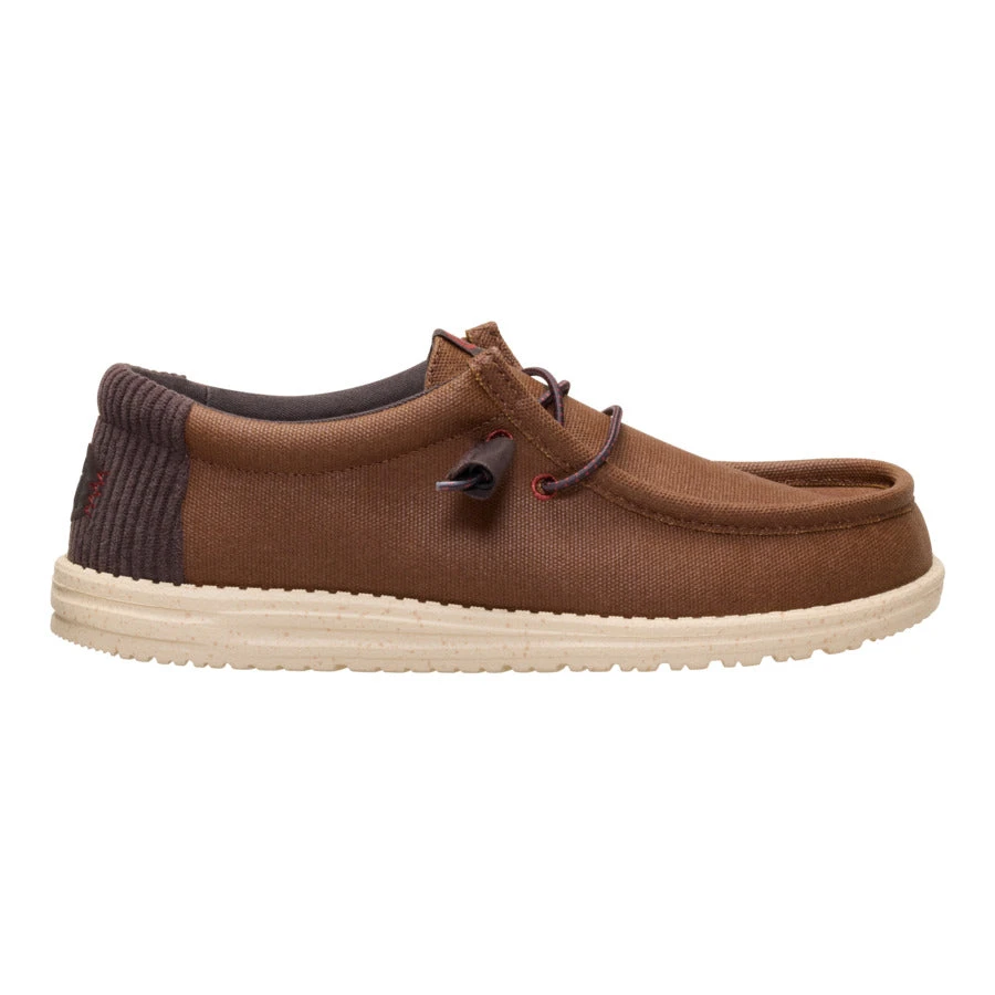 Wally Waxed Casual - Brown 8 Wally Waxed Casual - Brown - Image 8