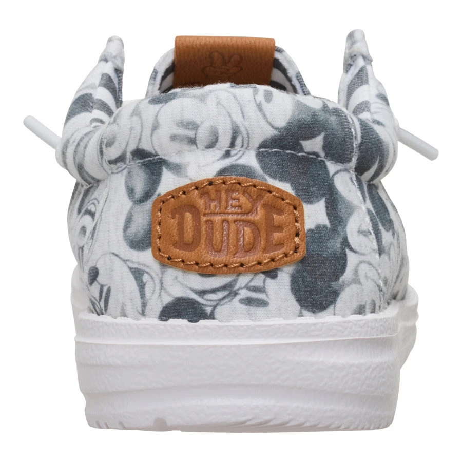 Disney Mickey Mouse Print Wally Youth - Grey/Multi 5 Disney Mickey Mouse Print Wally Youth - Grey/Multi - Image 5