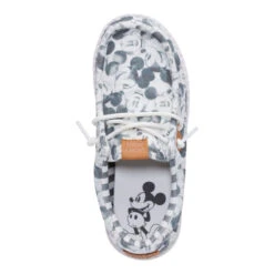 Disney Mickey Mouse Print Wally Youth - Grey/Multi 13 Disney Mickey Mouse Print Wally Youth - Grey/Multi -Heydude 44952 1HK WENDYYMICKEYMOUSEPRINT GREYMULTI TOP conversion1