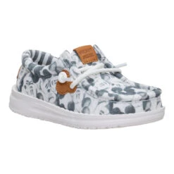 Disney Mickey Mouse Print Wally Toddler - Grey/Multi 14 Disney Mickey Mouse Print Wally Toddler - Grey/Multi -Heydude 44953 1HK WALLYTMICKEYMOUSEPRINT GREYMULTI LATERAL conversion1