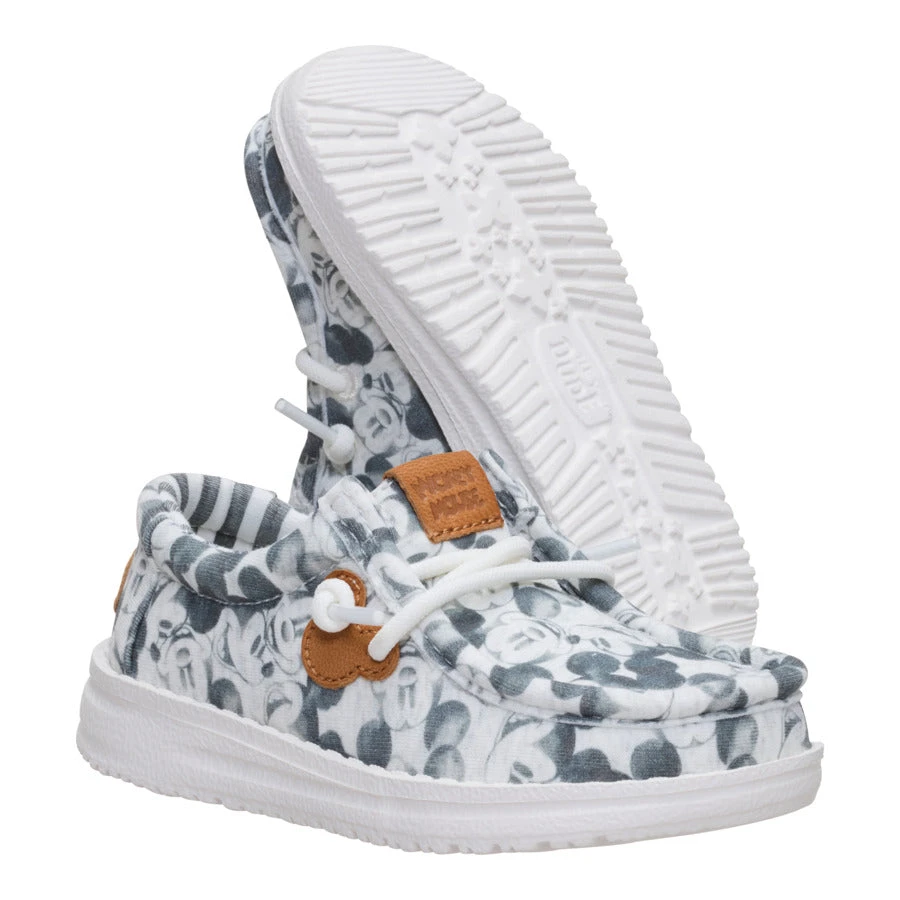 Disney Mickey Mouse Print Wally Toddler - Grey/Multi 3 Disney Mickey Mouse Print Wally Toddler - Grey/Multi - Image 3